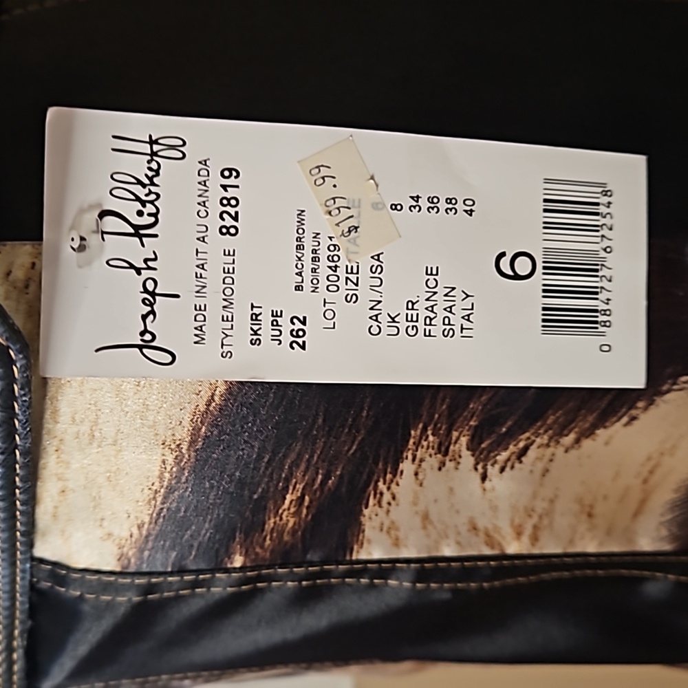 Joseph Ribikoff Blouse/Skirt/Belt (As Is) - Picture 9 of 16